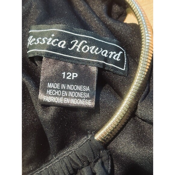 Jessica Howard Women’s Dress. Size 12P. MIDI. Gold Detail. NWT. Orig $108 - Picture 3 of 10